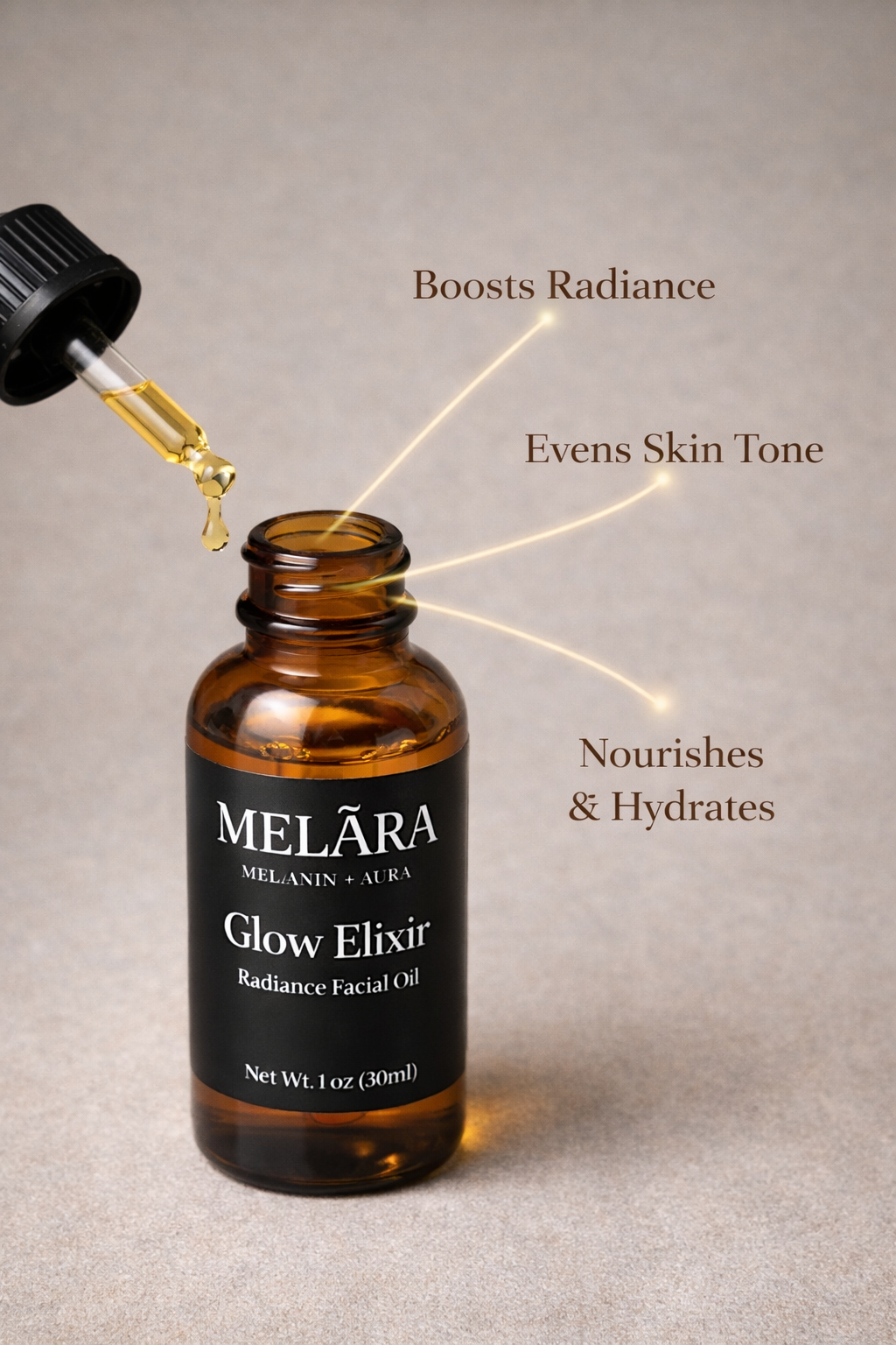 MELÃRA Glow Elixir